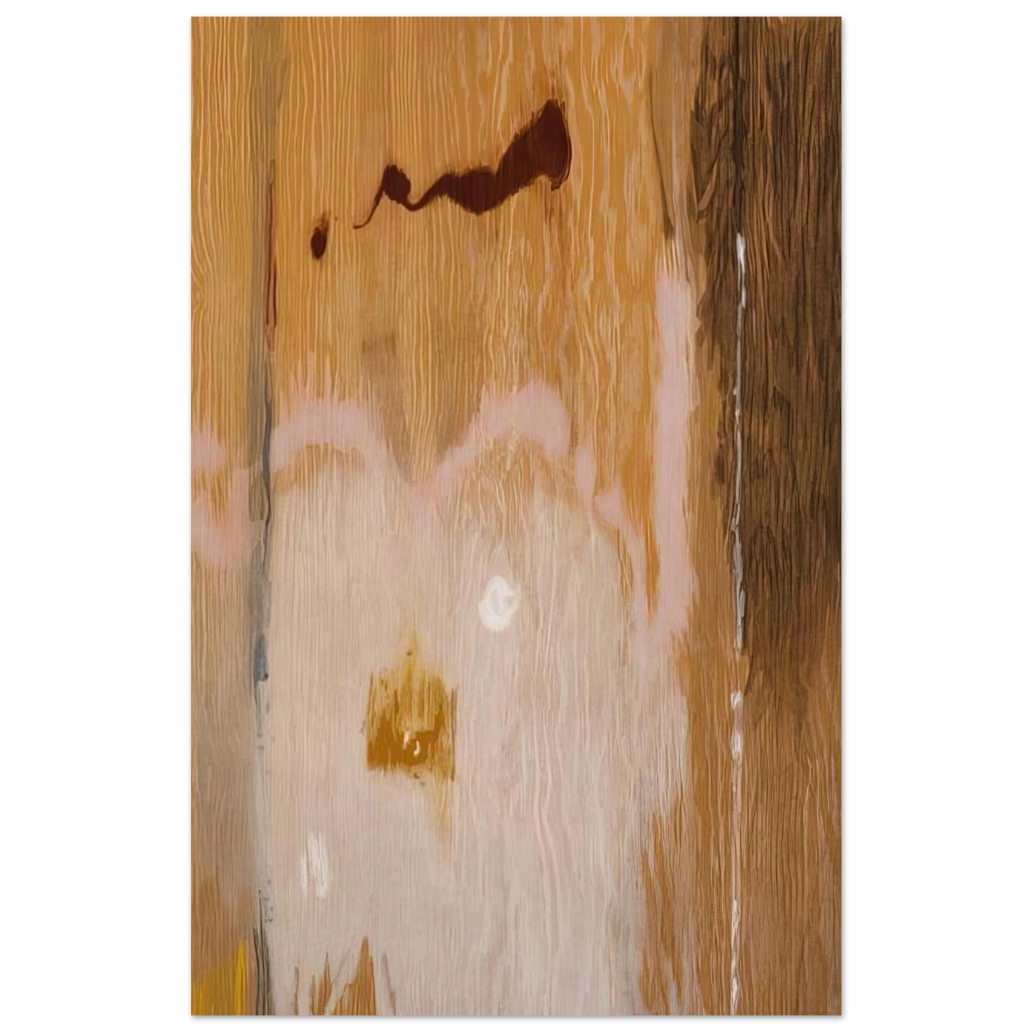 Helen Frankenthaler - Tales of Genji VI - 1998 Wall art - 15x20 cm / 6x8 inches - Fine Art Poster-canvas - -