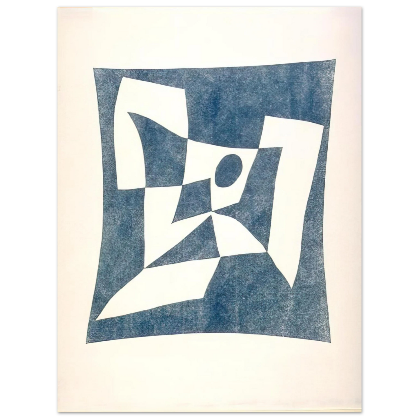 Jean Arp - Abstract Composition, Knossos  75x100 cm / 30x40inches Fine Art Poster
