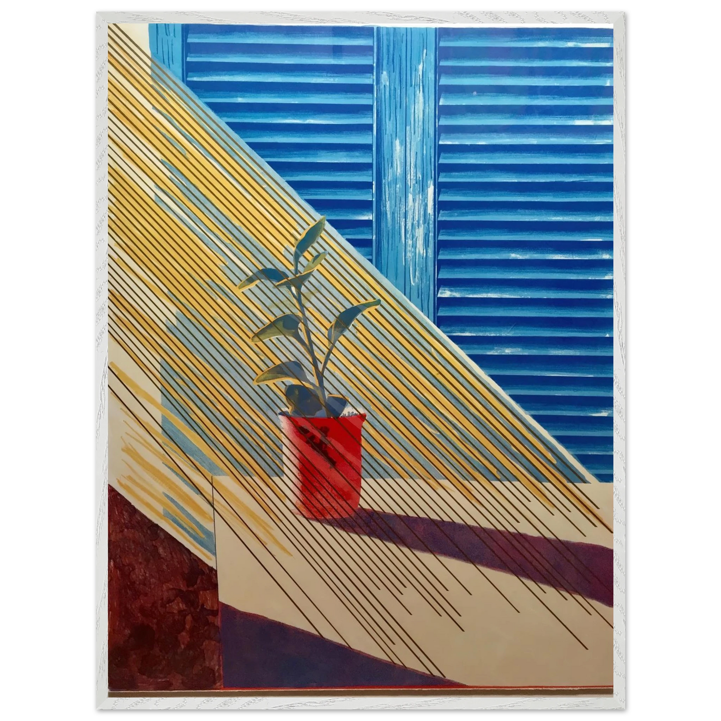 David Hockney - David Hockney Wall art - 40x50 cm / 16x20 inches - Fine Art Poster - -
