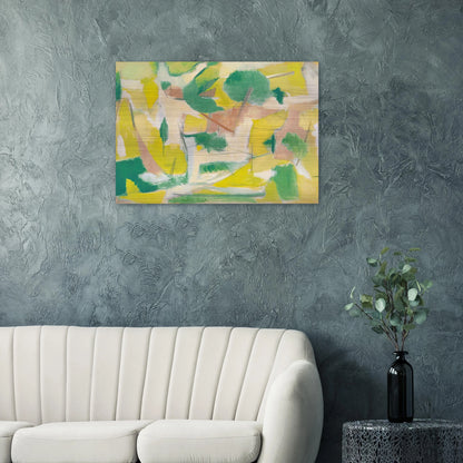 COPLA 1951 - Esteban Vicente Brushed Aluminum Print - 70x100 cm / 28x40 inches | Esteban Vicente Aluminum Print | Esteban Vicente Prints