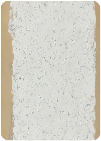 Enter - Minimalism By Robert Ryman Pack of 10 Post Cards | Robert Ryman Post Cards | A6 (10.5 x 14.8 cm) - 4.1 x 5.8 inches