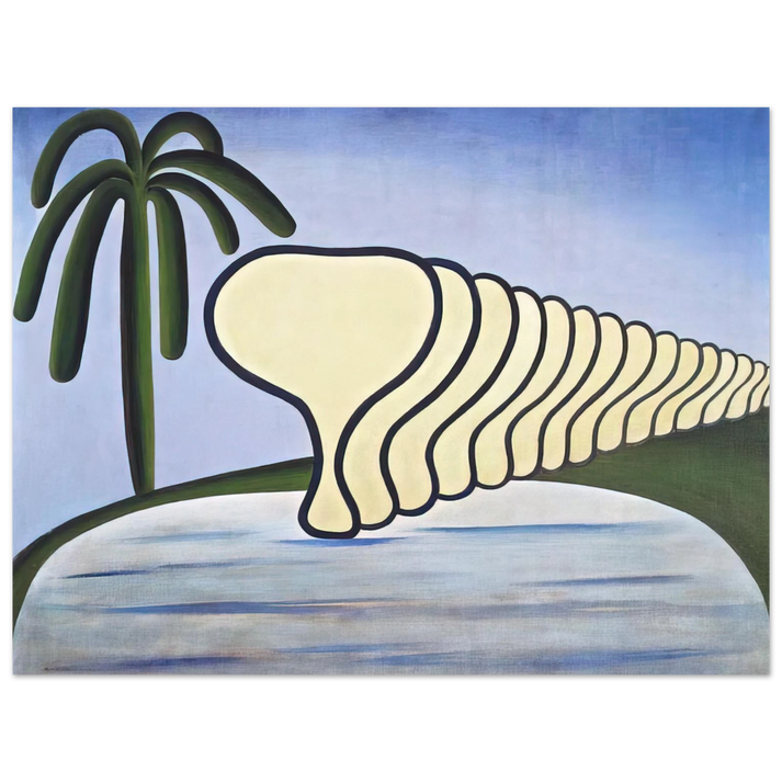 Tarsila do Amaral - Sleep  75x100 cm / 30x40inches Fine Art Poster
