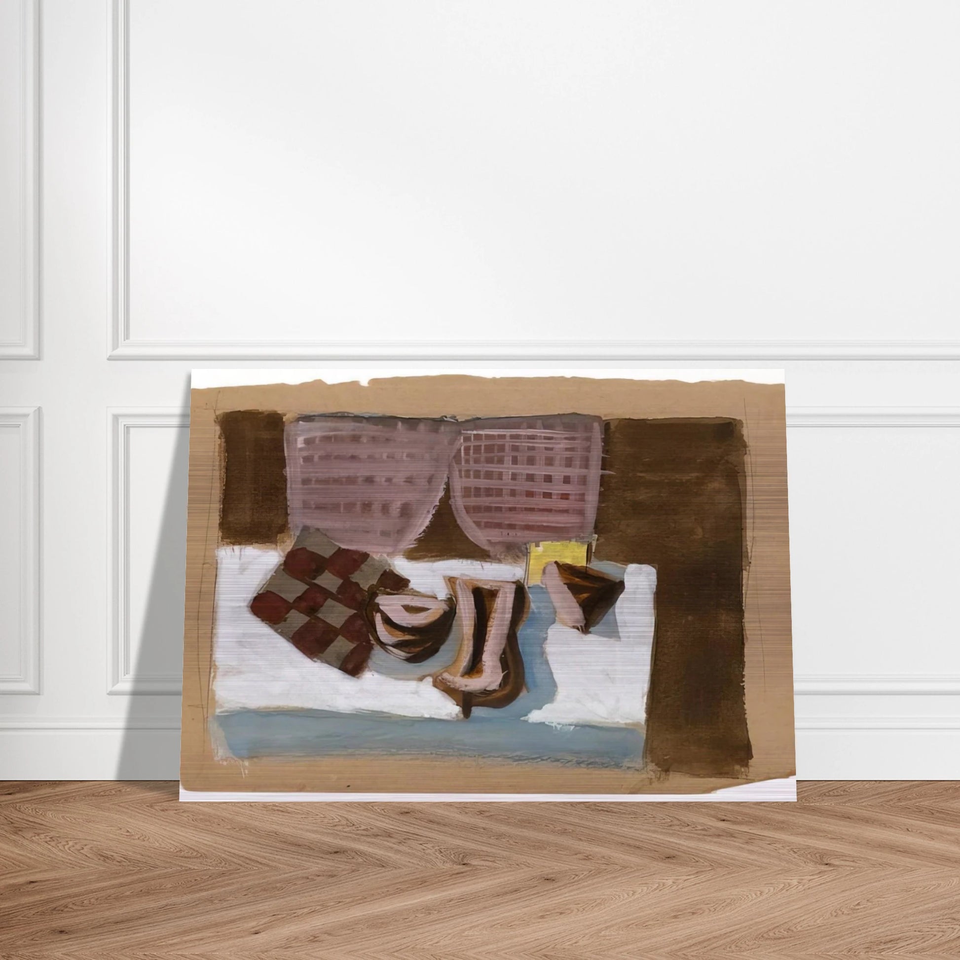 Untitled Arizona Still Life - 1938 - Adolph Gottlieb Brushed Aluminum Print - 70x100 cm / 28x40 inches | Adolph Gottlieb Aluminum Print | Adolph Gottlieb Prints