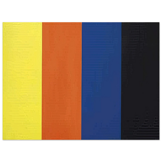 Gunther Forg - Untitled farbfeld - 1986  75x100 cm / 30x40inches Fine Art Poster