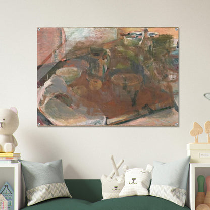 STILL LIFE 1902 - Henri Matisse Acrylic Print - 70x100 cm / 28x40″ inches