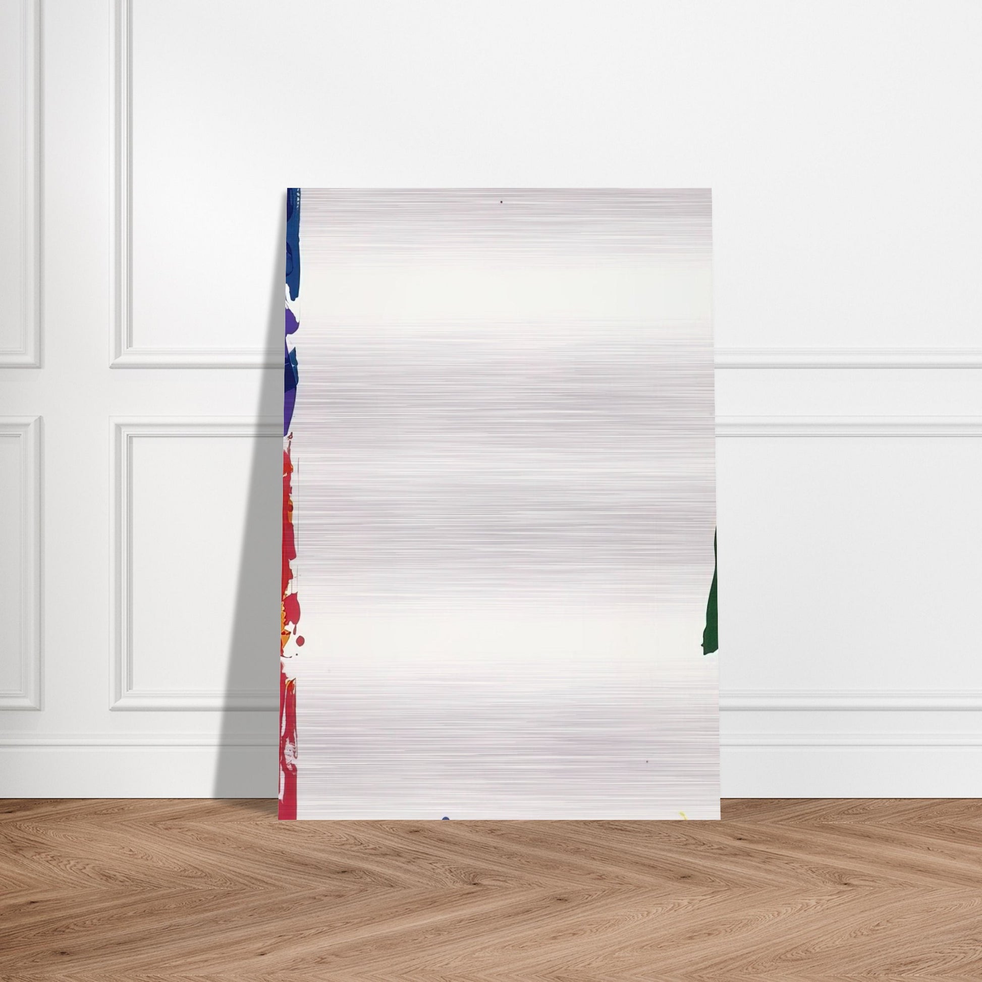 Sail I - Sam Francis Brushed Aluminum Print - 70x100 cm / 28x40 inches | Sam Francis Aluminum Print | Sam Francis Prints