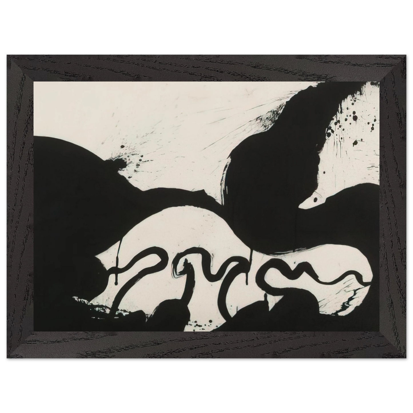 Helen Frankenthaler - Untitled - 1973 Wall art - 15x20 cm / 6x8 inches - Fine Art Poster-canvas - -