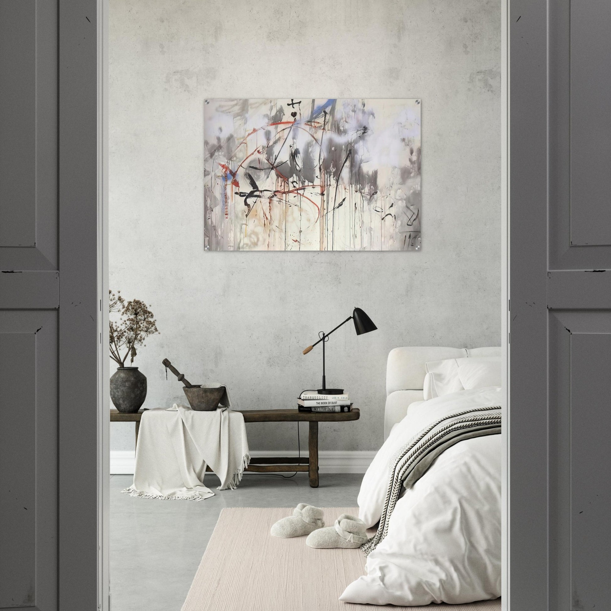 HOMAGE TO MEIRRONIER - Salvador Dali Acrylic Print - 70x100 cm / 28x40″ inches
