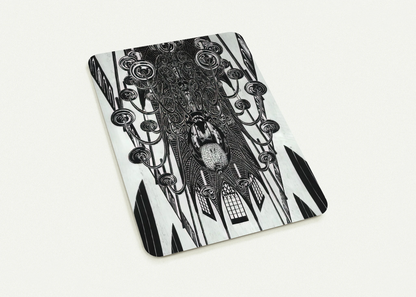 ESCHER (2) By MC Escher Pack of 10 Post Cards | MC Escher Post Cards | A6 (10.5 x 14.8 cm) - 4.1 x 5.8 inches