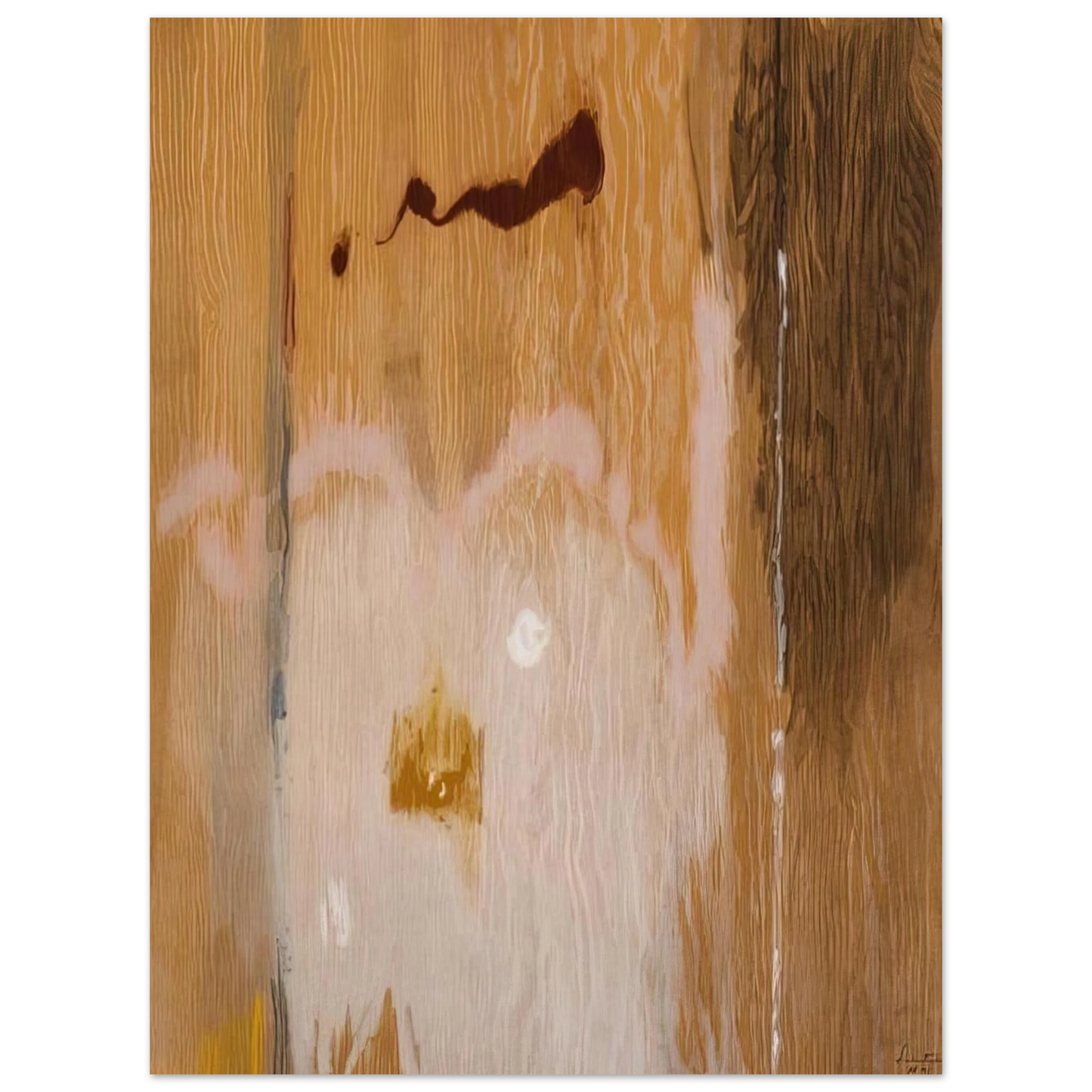 Helen Frankenthaler - Tales of Genji VI - 1998 Wall art - 70x100 cm / 28x40 inches - Fine Art Poster-canvas - -