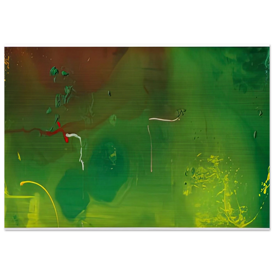 Petroglyphs, 1990- - Helen Frankenthaler Brushed Aluminum Print - 70x100 cm / 28x40 inches | Helen Frankenthaler Aluminum Print | Helen Frankenthaler Prints