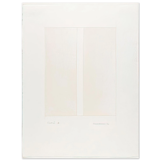 Barnett Newman - Canto I  75x100 cm / 30x40inches Fine Art Poster