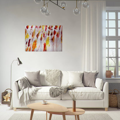 Lepanto, Part IV - Cy Twombly Brushed Aluminum Print - 70x100 cm / 28x40 inches | Cy Twombly Aluminum Print | Cy Twombly Prints
