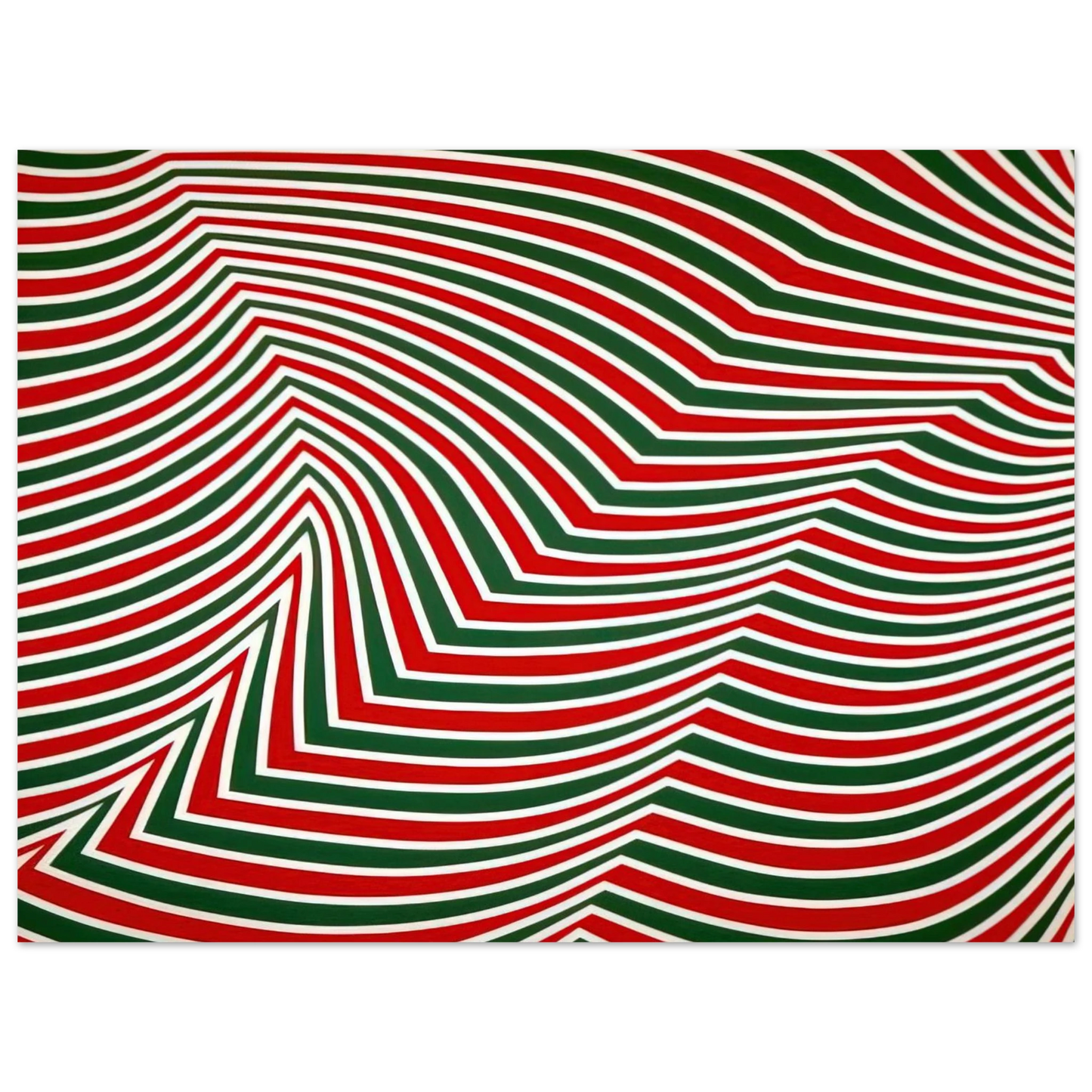 Marcel Barbeau - Swirling Retina  75x100 cm / 30x40inches Fine Art Poster