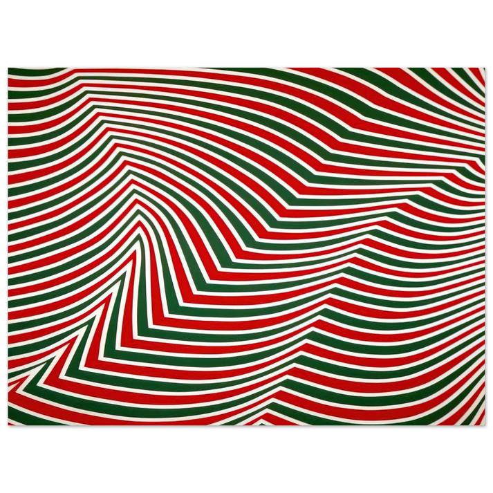 Marcel Barbeau - Swirling Retina  75x100 cm / 30x40inches Fine Art Poster