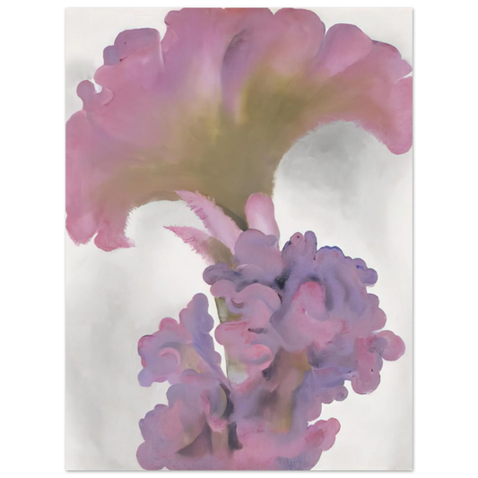 Georgia O'Keeffe - Coxcomb Fine Art Poster
