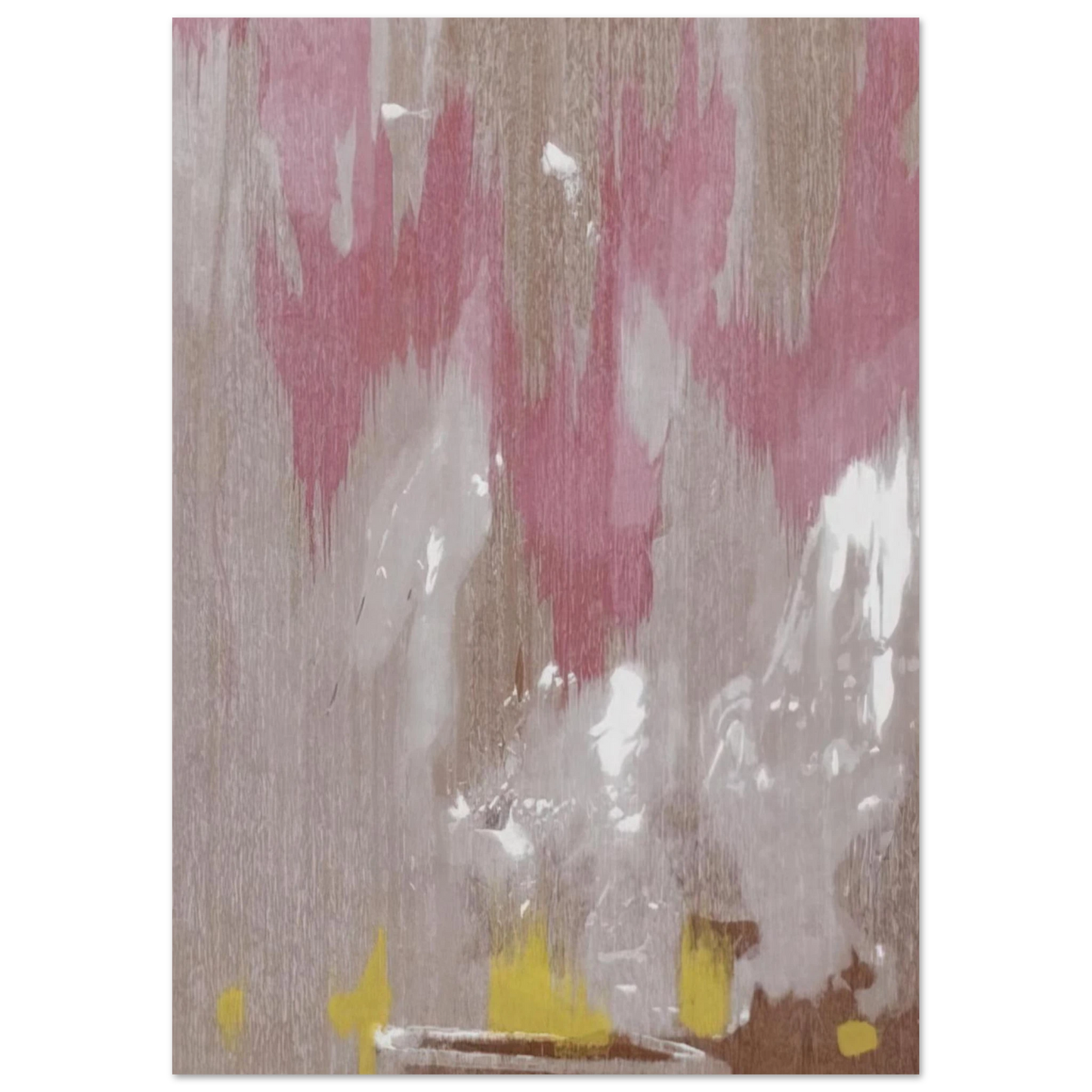 Helen Frankenthaler - Tales of Genji IV - 1998 Wall art - 60x80 cm / 24x32 inches - Fine Art Poster-canvas - -