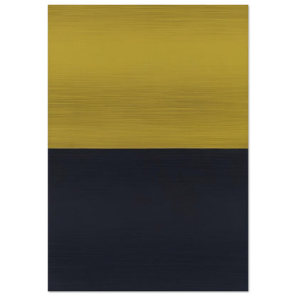 Air  Water - 1982 - Brice Marden Brushed Aluminum Print - 70x100 cm / 28x40 inches | Brice Marden Aluminum Print | Brice Marden Prints