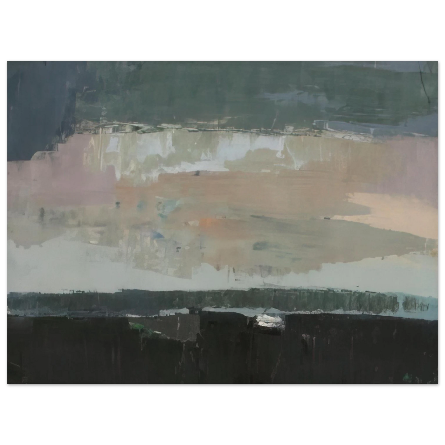 Nicolas de Stael - Gentilly - 1952 Fine Art Poster