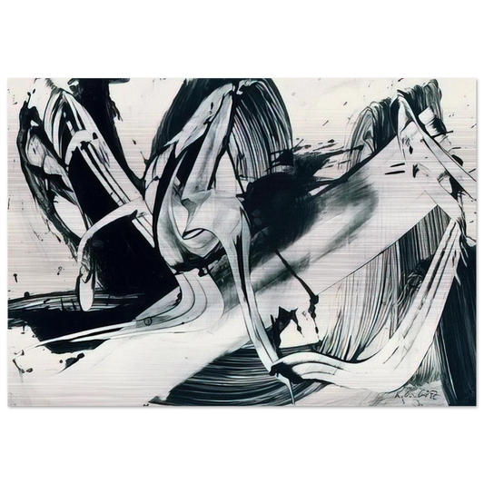 Smolbeck - Karl Otto Gotz Brushed Aluminum Print - 70x100 cm / 28x40 inches | Karl Otto Gotz Aluminum Print | Karl Otto Gotz Prints