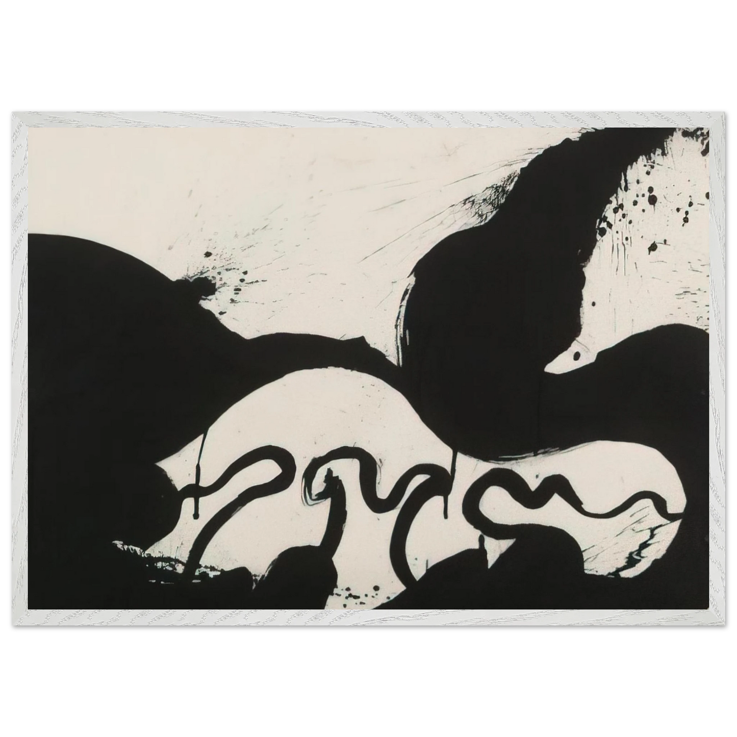 Helen Frankenthaler - Untitled - 1973 Wall art - 40x50 cm / 16x20 inches - Fine Art Poster-canvas - -