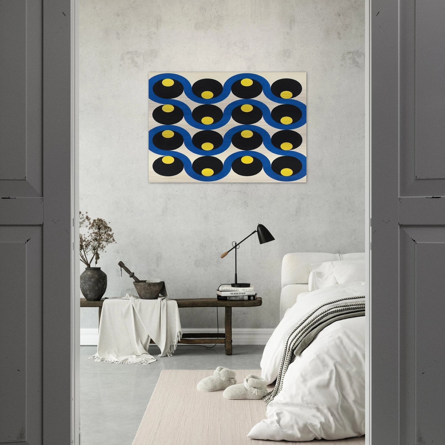 Beat - 1952 - Alexander Liberman Brushed Aluminum Print - 70x100 cm / 28x40 inches | Alexander Liberman Aluminum Print | Alexander Liberman Prints