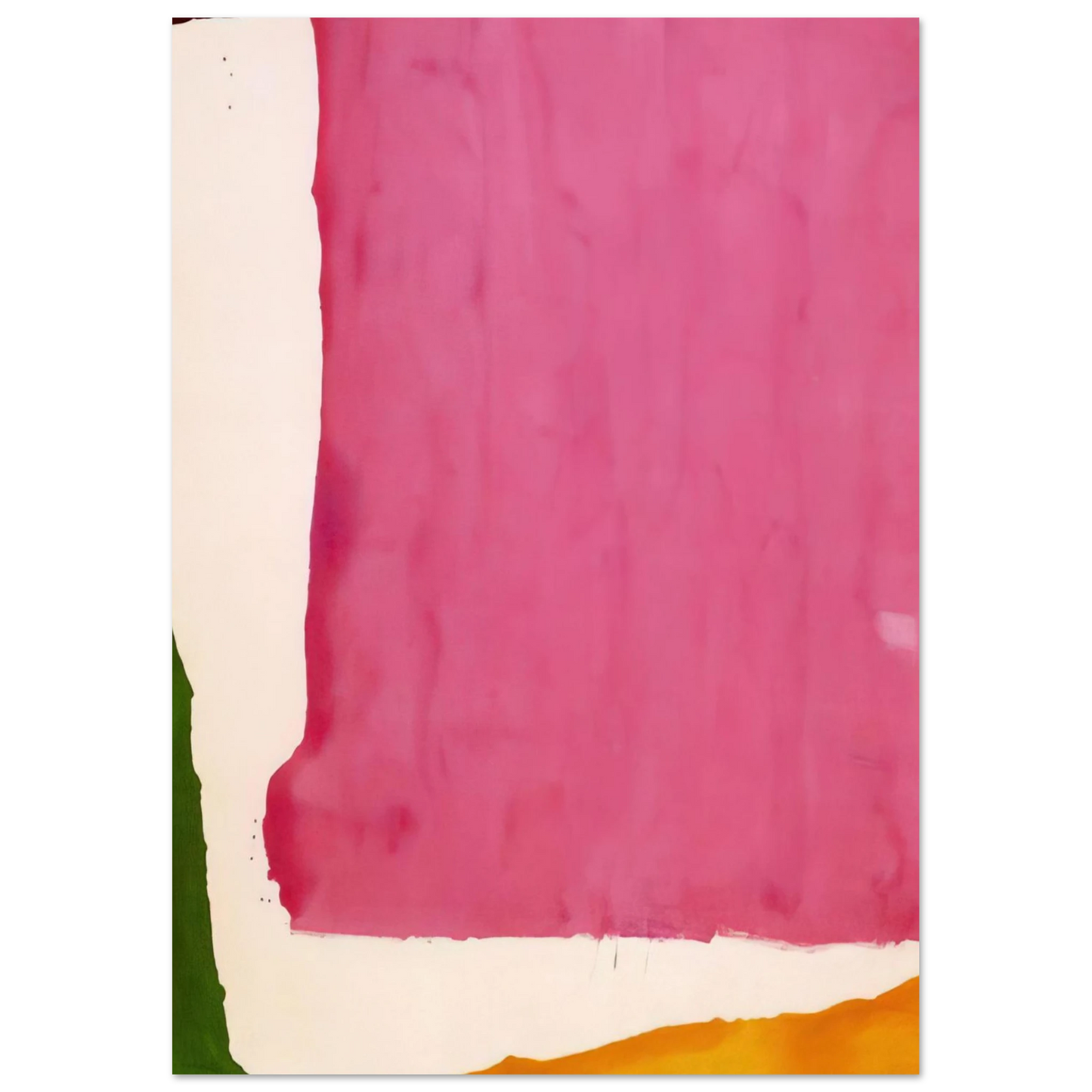Helen Frankenthaler - Mauve District - 1966 Wall art - 30x40 cm / 12x16 inches - Fine Art Poster-canvas - -