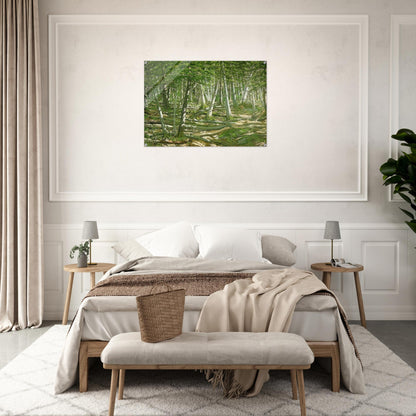 Old Windfall - 1982 - Neil Welliver Acrylic Print - 70x100 cm / 28x40″ inches