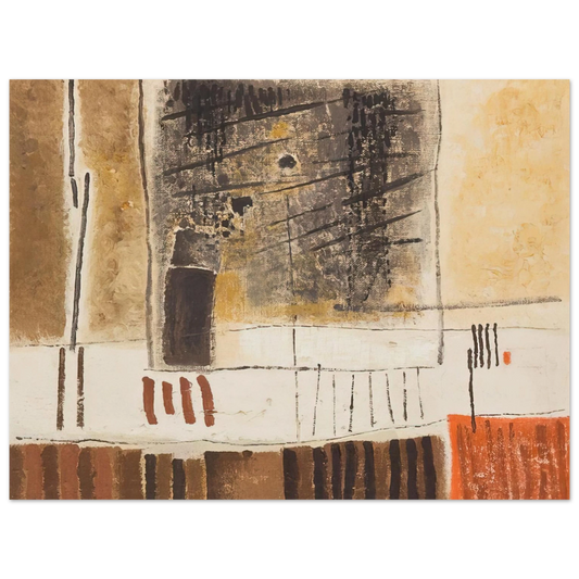 Bice Lazzari - Rhythm - 1956  75x100 cm / 30x40inches Fine Art Poster