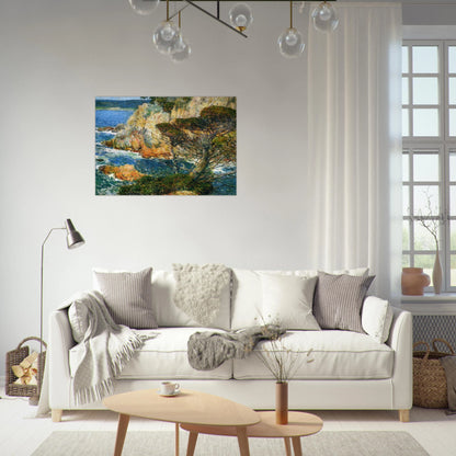 Point Lobos, Carmel - Childe Hassam Brushed Aluminum Print - 70x100 cm / 28x40 inches | Childe Hassam Aluminum Print | Childe Hassam Prints