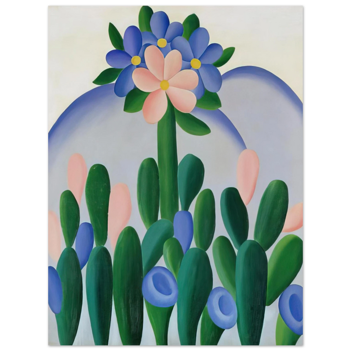 Tarsila do Amaral - ManacÃƒÂ¡  75x100 cm / 30x40inches Fine Art Poster