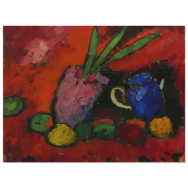 Alexej von Jawlensky - STILL LIFE 1912  75x100 cm / 30x40inches Fine Art Poster