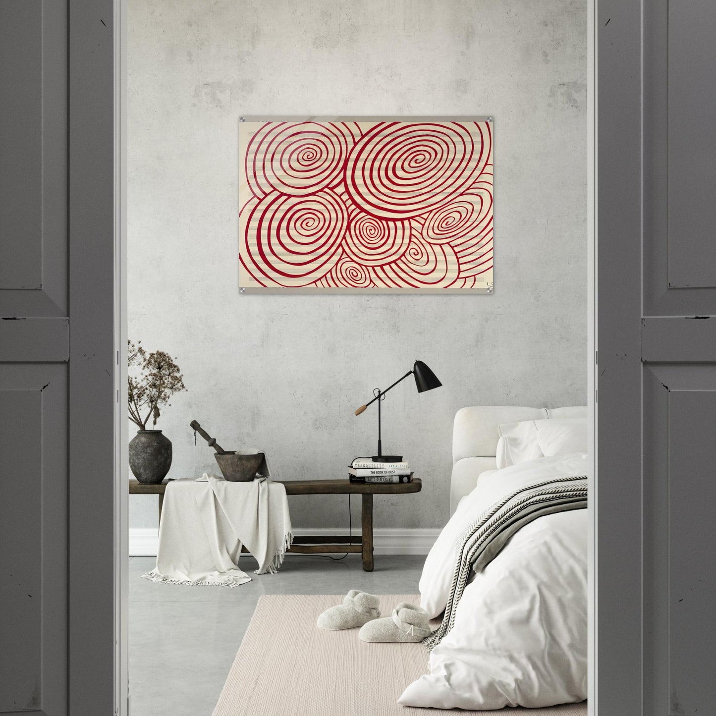 FUGUE 2003 - Louise Bourgeois Acrylic Print - 70x100 cm / 28x40″ inches