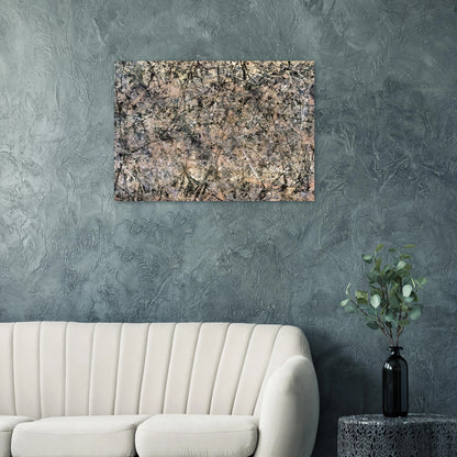 NUMBER 1 LAVENDER MIST 1950 1 - Jackson Pollock Brushed Aluminum Print - 70x100 cm / 28x40 inches | Jackson Pollock Aluminum Print | Jackson Pollock Prints