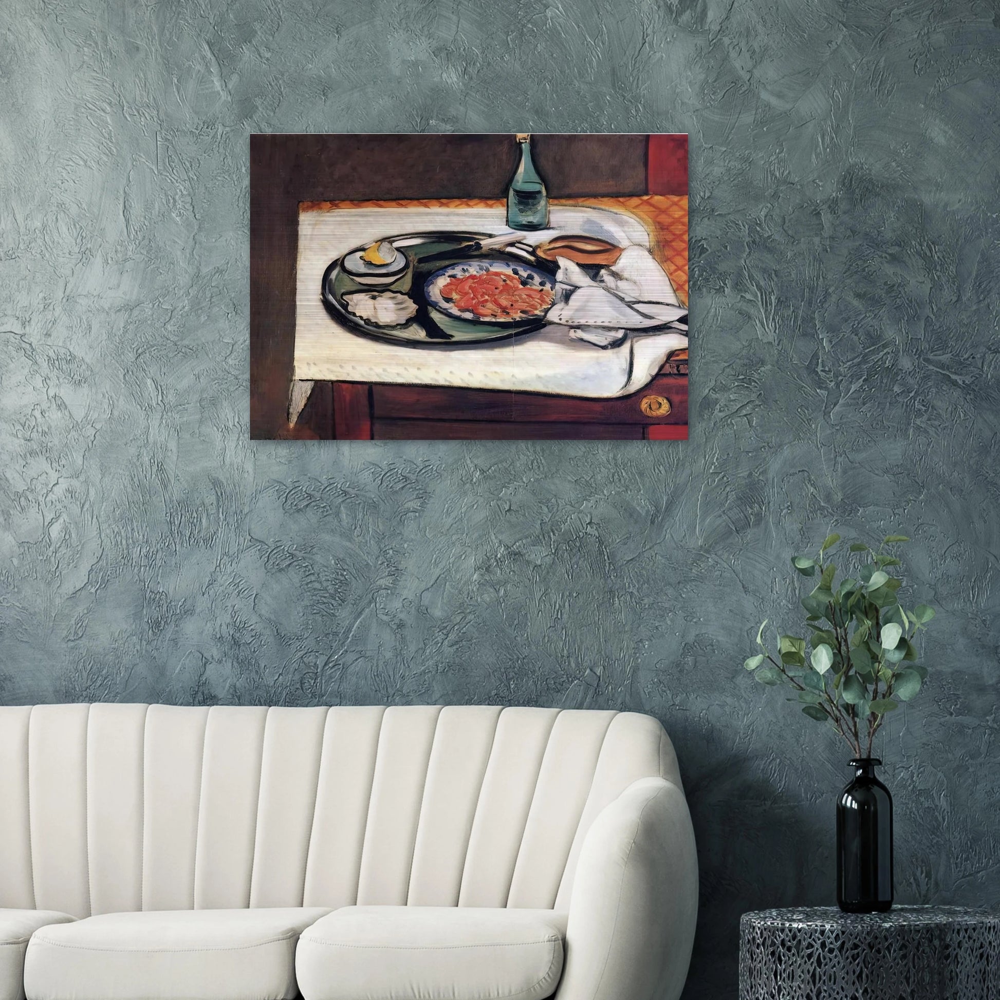 PINK SHRIMP 1921 - Henri Matisse Brushed Aluminum Print - 70x100 cm / 28x40 inches | Henri Matisse Aluminum Print | Henri Matisse Prints