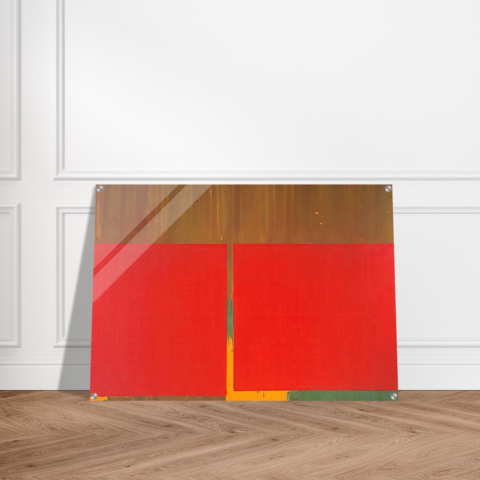 17. 3. 69 - 1969 - John Hoyland Acrylic Print - 70x100 cm / 28x40″ inches