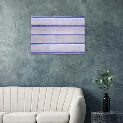 Untitled - Agnes Martin Brushed Aluminum Print - 70x100 cm / 28x40 inches | Agnes Martin Aluminum Print | Agnes Martin Prints