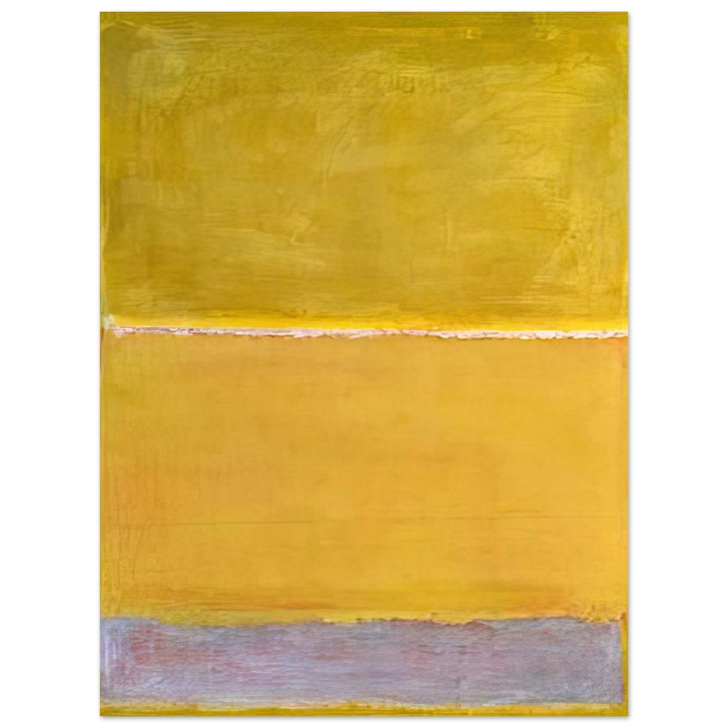 Mark Rothko - Untitled - 1952 Wall Art - 21x29.7 cm / 8x12" - Fine Art Poster - -