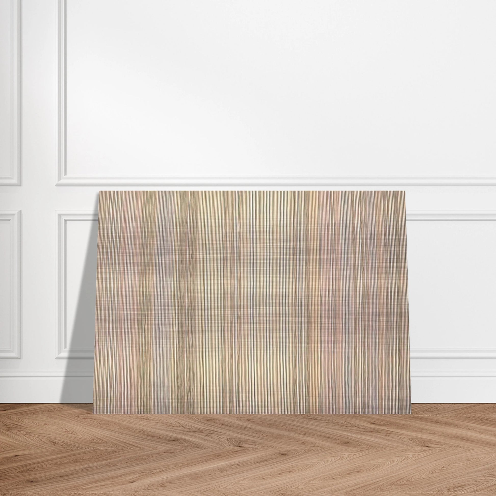 Diamond Jim - 1972 - Gene Davis Brushed Aluminum Print - 70x100 cm / 28x40 inches | Gene Davis Aluminum Print | Gene Davis Prints