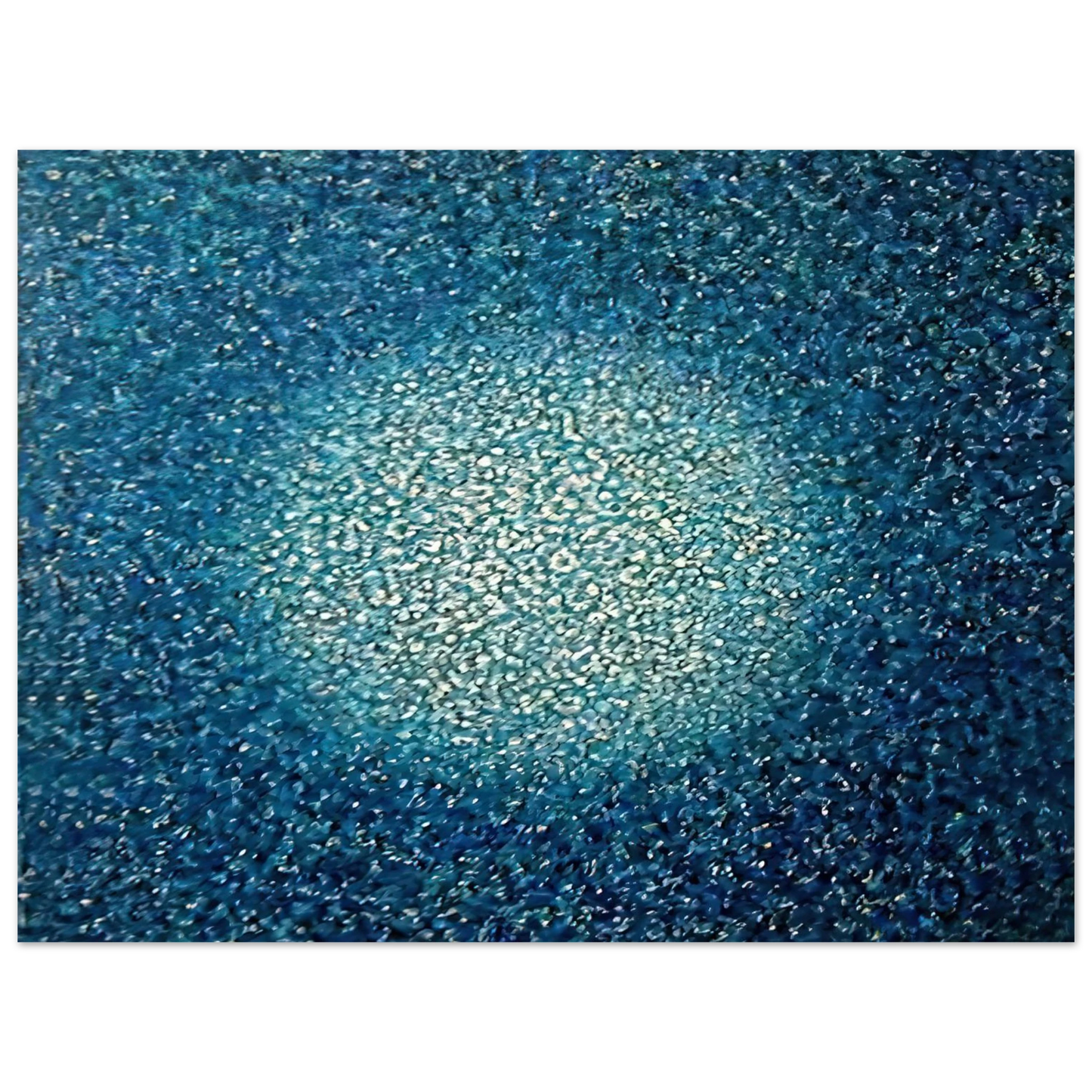 Richard Pousette-Dart - Blue Prescence  75x100 cm / 30x40inches Fine Art Poster