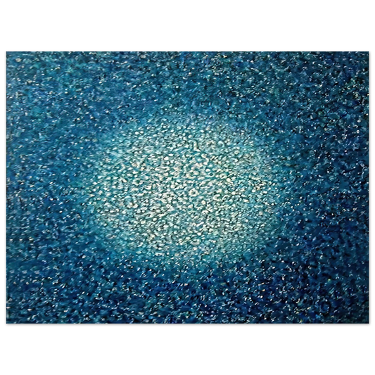 Richard Pousette-Dart - Blue Prescence  75x100 cm / 30x40inches Fine Art Poster