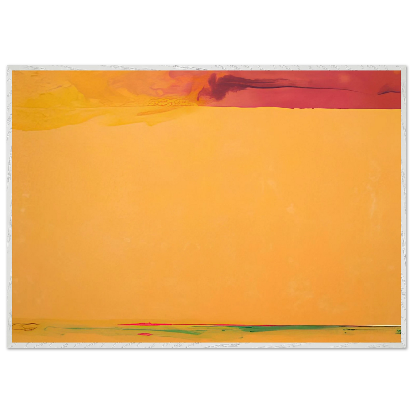 Helen Frankenthaler - Southern Exposure - 2005 Wall art - 15x20 cm / 6x8 inches - Fine Art Poster-canvas - -