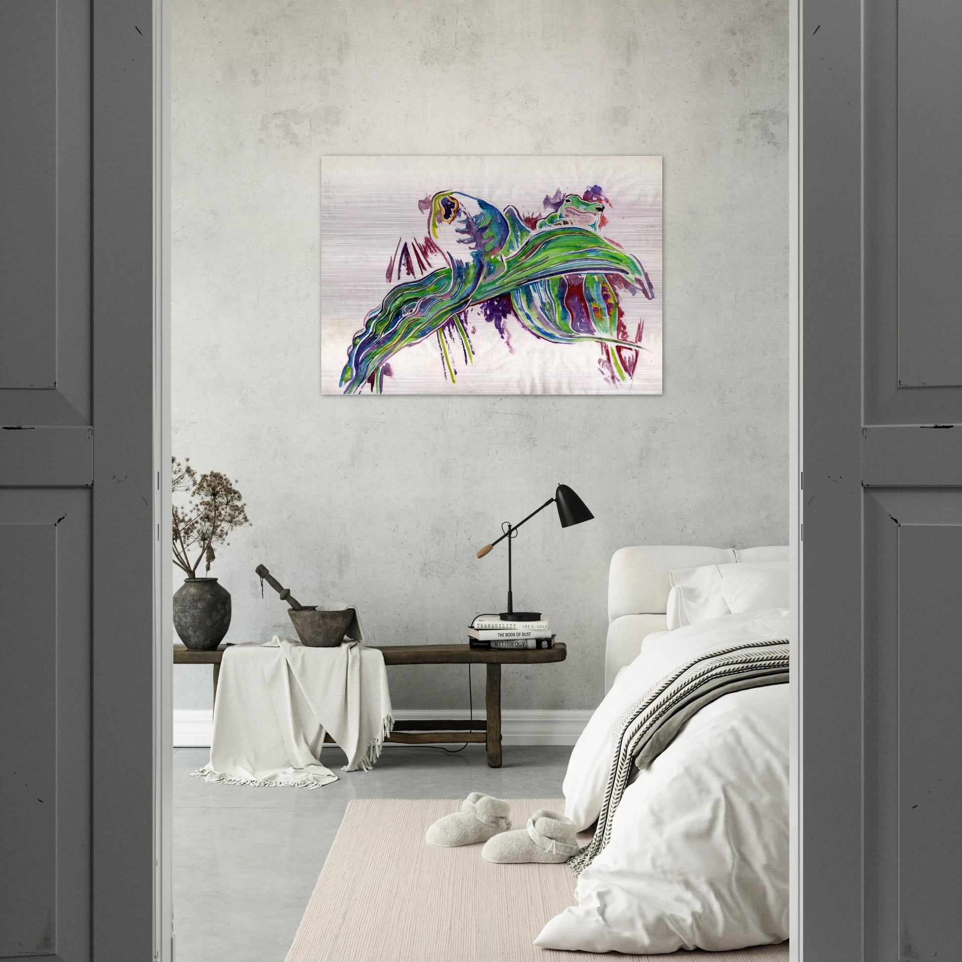 Walter Anderson - Walter Anderson Brushed Aluminum Print - 70x100 cm / 28x40 inches | Walter Anderson Aluminum Print | Walter Anderson Prints