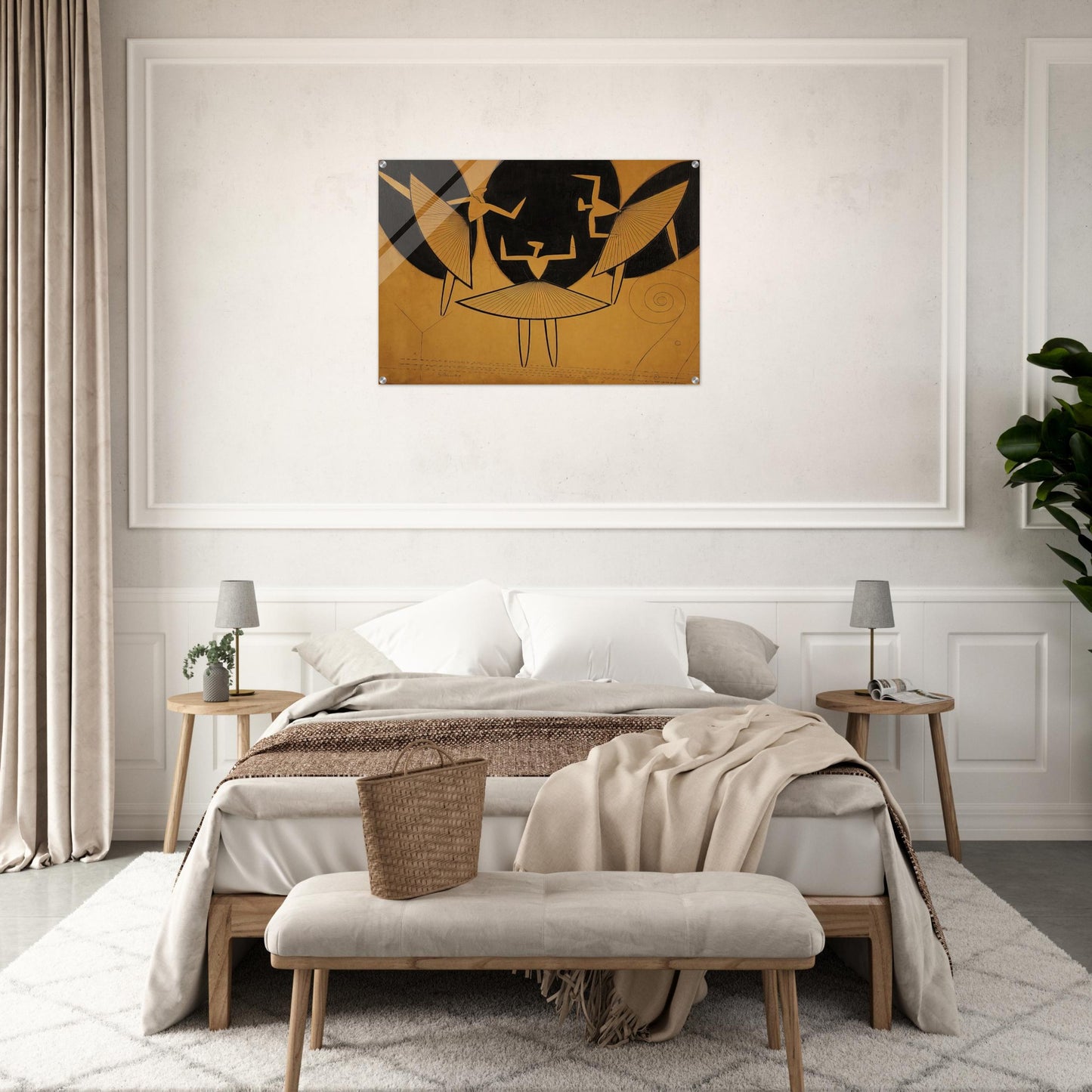 SILHOUETTE - Man Ray Acrylic Print - 70x100 cm / 28x40″ inches | Man Ray Wall Art | Man Ray Prints