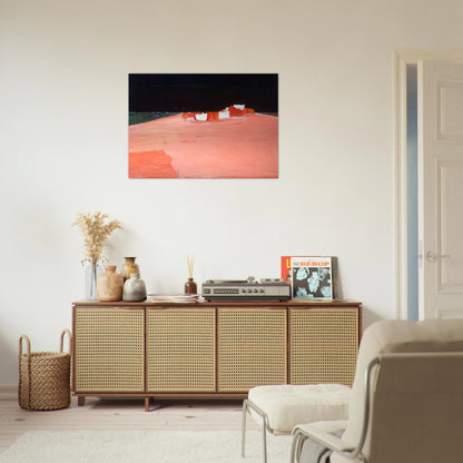 Paysage - 1954 - Nicolas de Stael Brushed Aluminum Print - 70x100 cm / 28x40 inches | Nicolas de Stael Aluminum Print | Nicolas de Stael Prints