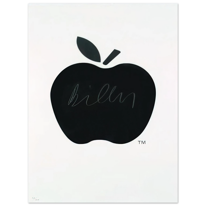 Billy Apple - Billy Apple TM - Pop Art  75x100 cm / 30x40inches Fine Art Poster
