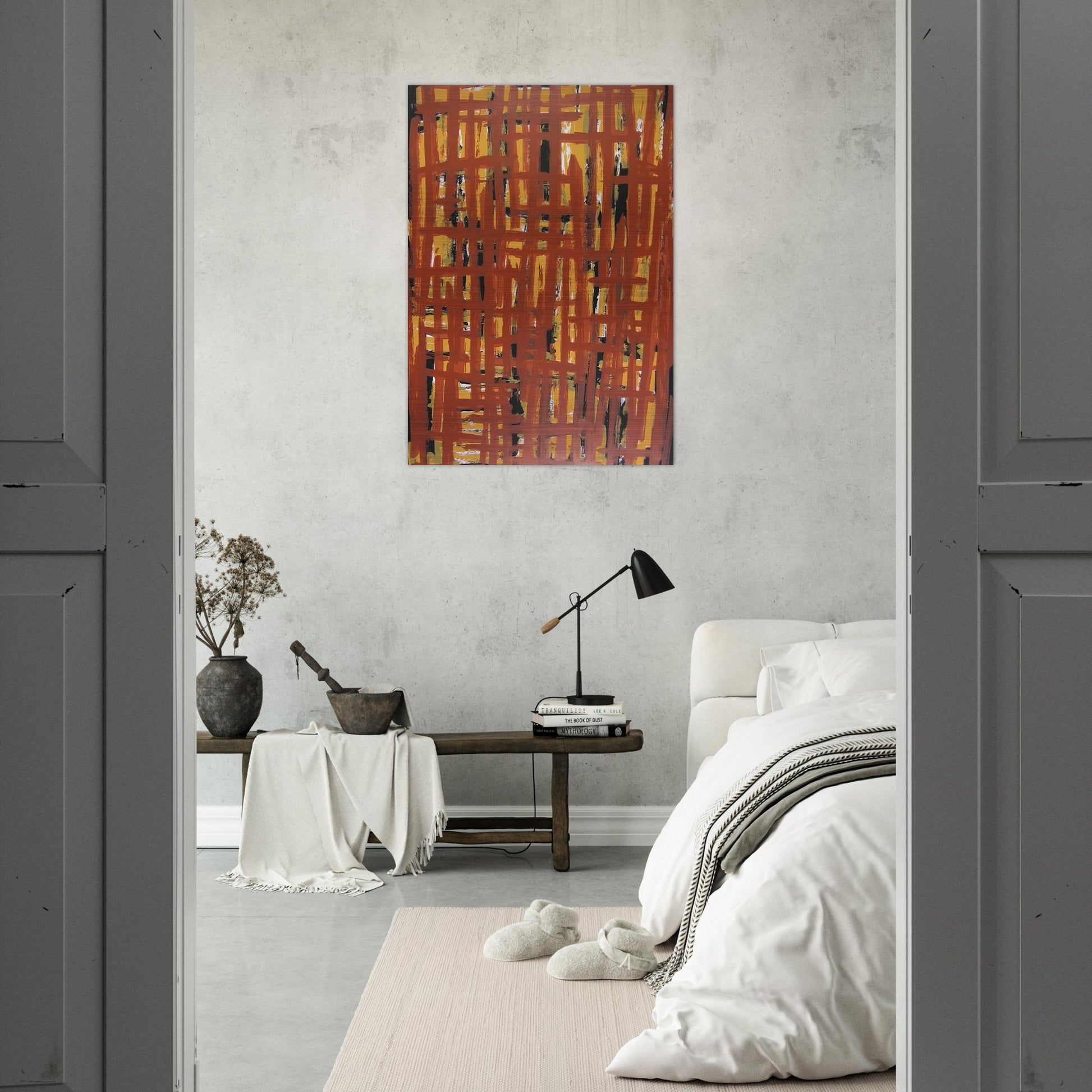 Untitled I - 1997 - Gunther Forg Brushed Aluminum Print - 70x100 cm / 28x40 inches | Gunther Forg Aluminum Print | Gunther Forg Prints