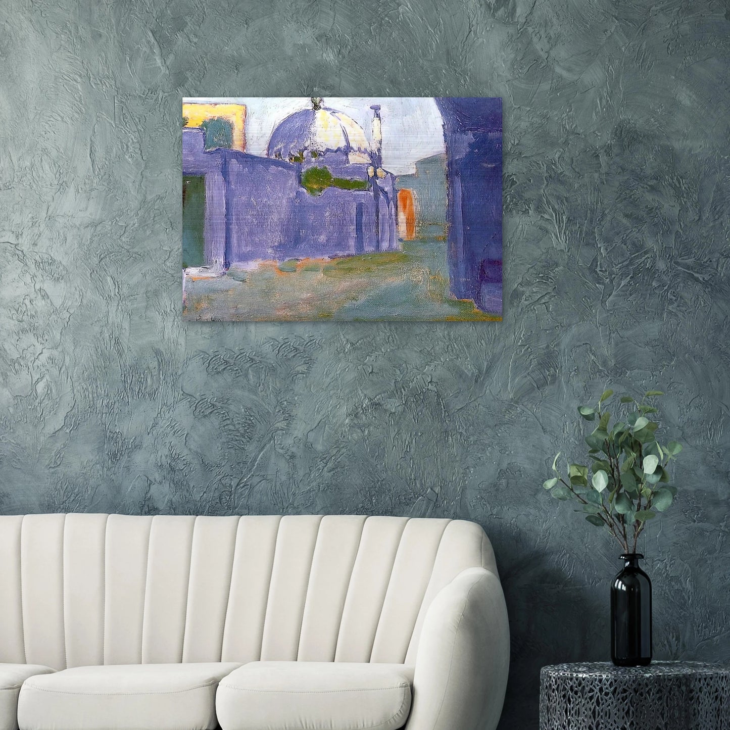 LE MARABOUT 1912 - Henri Matisse Brushed Aluminum Print - 70x100 cm / 28x40 inches | Henri Matisse Aluminum Print | Henri Matisse Prints