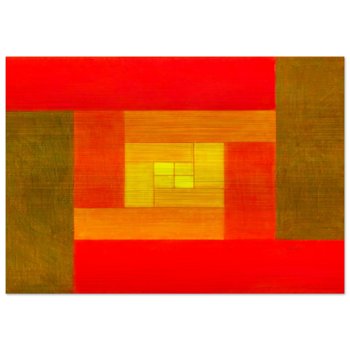 Etudes Bauhaus D - 1929 - Victor Vasarely Brushed Aluminum Print - 70x100 cm / 28x40 inches | Victor Vasarely Aluminum Print | Victor Vasarely Prints