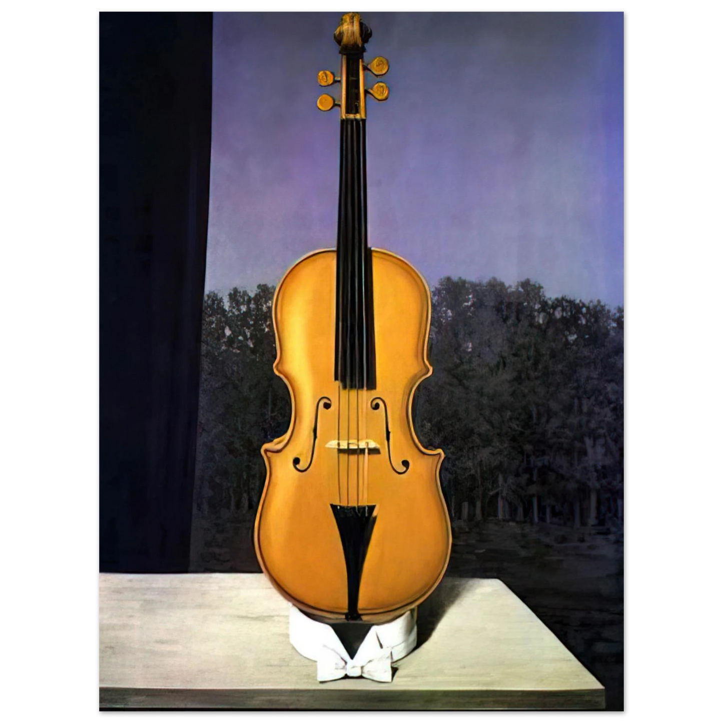 Rene Magritte - A LITTLE OF THE BANDIT S SOUL  75x100 cm / 30x40inches Fine Art Poster